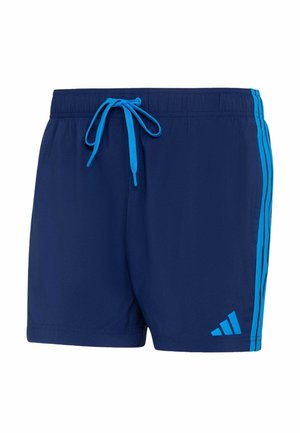 adidas Sportswear, ADIDAS SPORTSWEAR 3 STRIPES SWIM SHORTS 5 INCH - Kupaće hlače - dark blue   bright blue