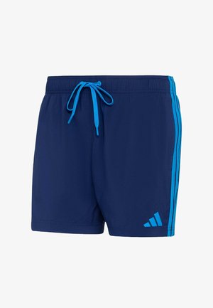 adidas Sportswear, ADIDAS SPORTSWEAR 3 STRIPES SWIM SHORTS 5 INCH - Kupaće hlače - dark blue bright blue