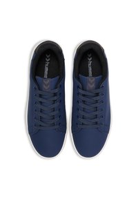Baskets Hummel Bleues Taille 39 - Chaussures De Sport Loisir, Presque Neuves