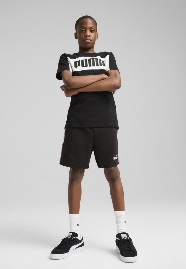 ESSENTIALS BLOCK TEE - T-Shirt print