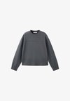 Sweatshirt - blue