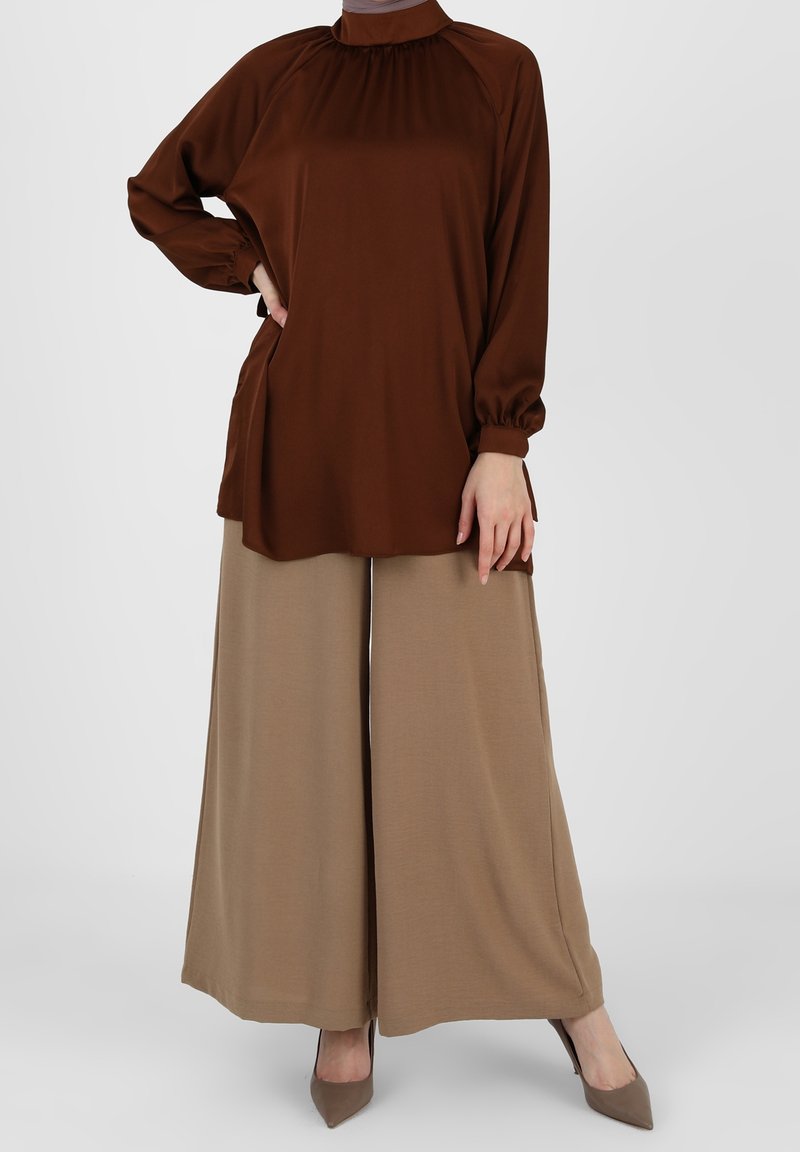 Modanisa Pantalon classique - stone
