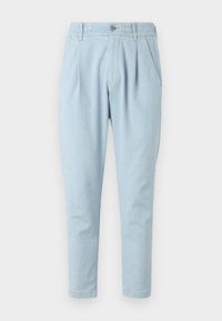 Unselected, blue
