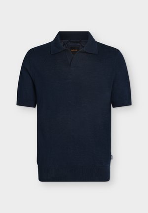 BOSS, H-LANTONI - Polo - dark blue