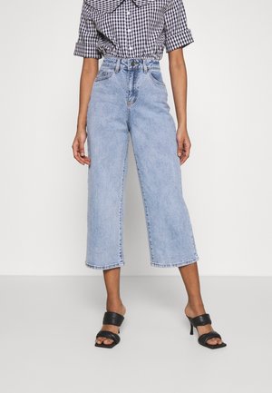 Vaqueros boyfriend - light-blue denim