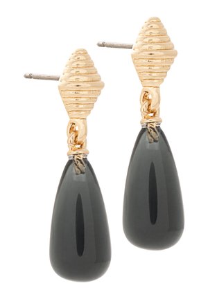 VINTAGE DROPS - Pendientes - schwarz