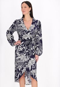 usha Vardagsklänning - navy offwhite
