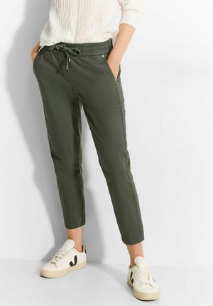 7/8  CASUAL FIT - Pantalon classique - grün