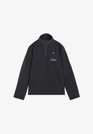 Scalpers, SCALPERS STREET POCKET SWEATER - Sudadera - navy