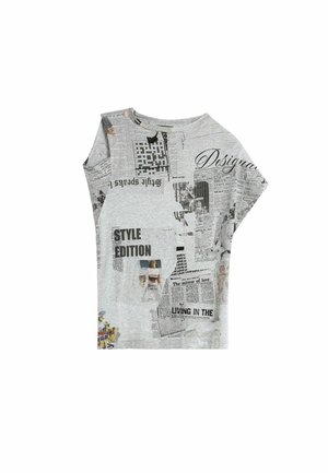 Desigual, T-shirt imprimé - white