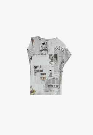 Desigual, T-shirt imprimé - white
