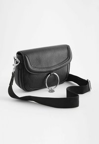 Next RING SADDLE REGULAR FIT - Olkalaukku - black