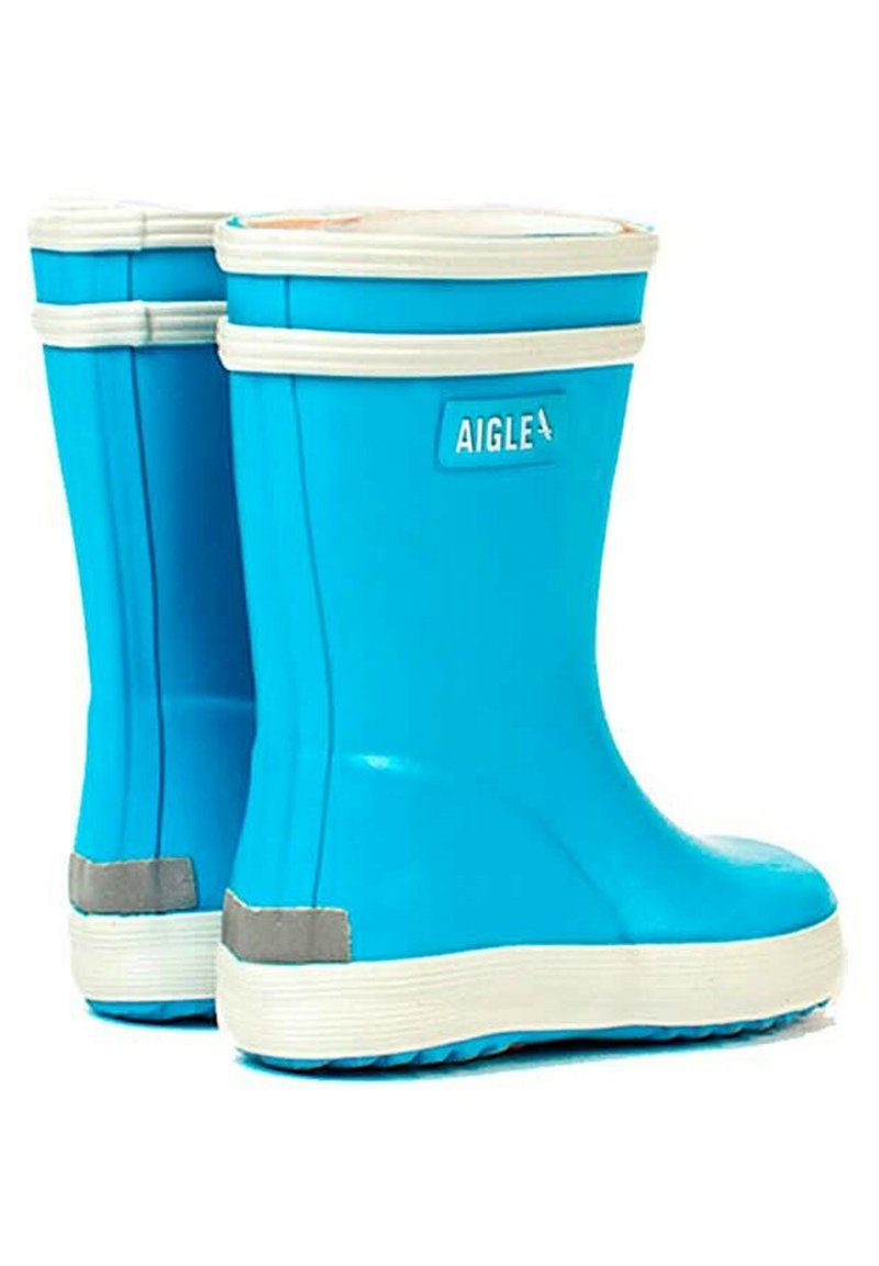 Aigle BABY FLAC Wellies bleu/light blue Zalando