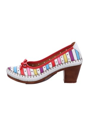 Gemini, ANILINA - Classic heels - weiss multi