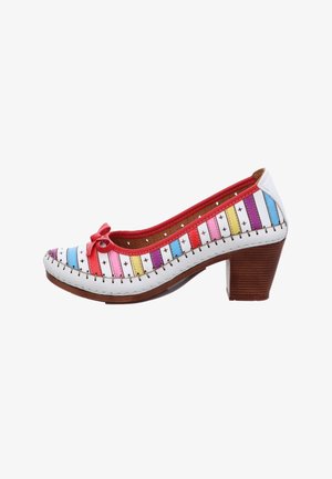 Gemini, ANILINA - Classic heels - weiss multi