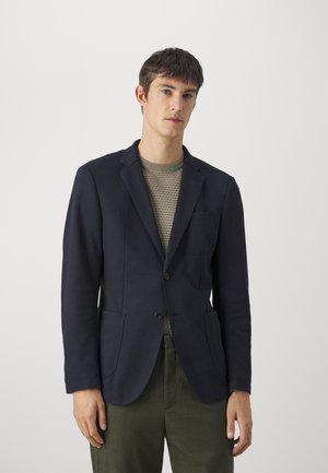 HELICAN - Blazer jacket - dark blue