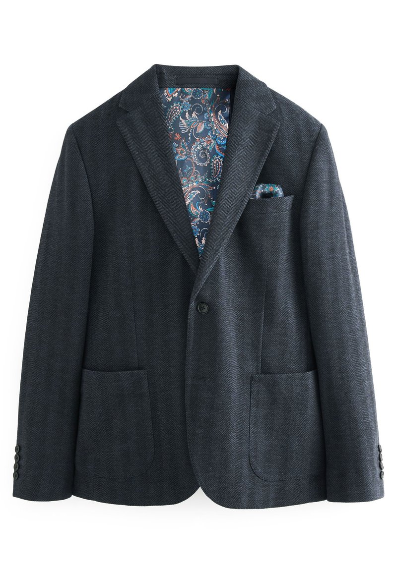 Next Blazer blauw