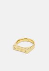 ICON BAR RING - Anello - gold-coloured/clear