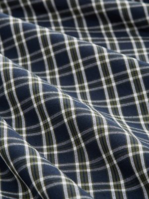 TOM TAILOR Pantaloni de pijama - dunkelblau kariert