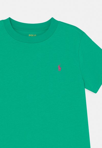 Polo Ralph Lauren COTTON JERSEY CREWNECK TEE UNISEX - T-shirt básica - cabo green