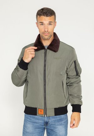 CURTISS - Übergangsjacke - kaki