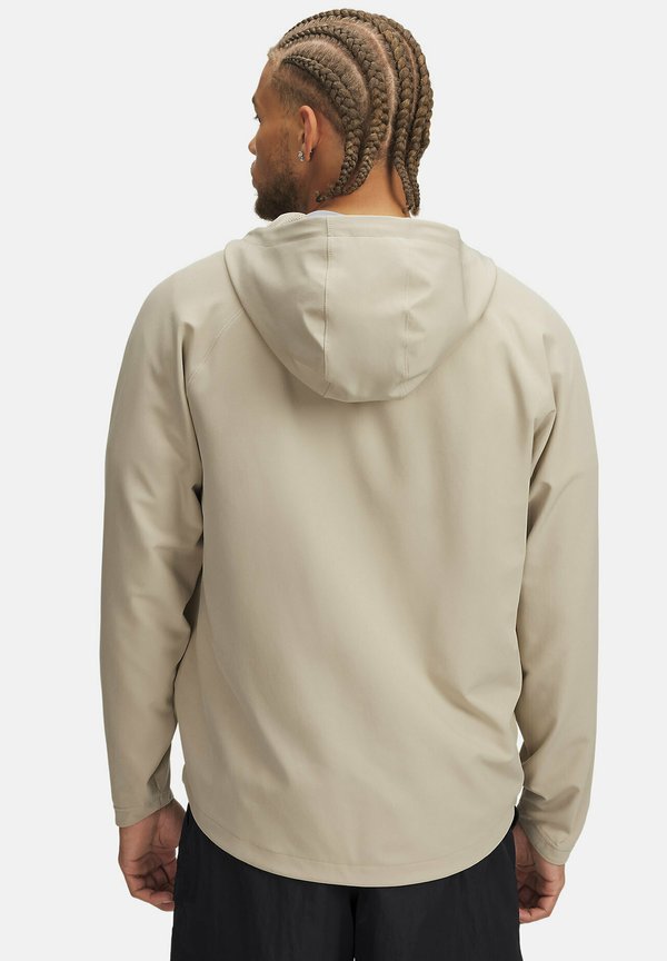 UNSTOPPABLE LEFT CHEST - Outdoor jacket - city khaki3