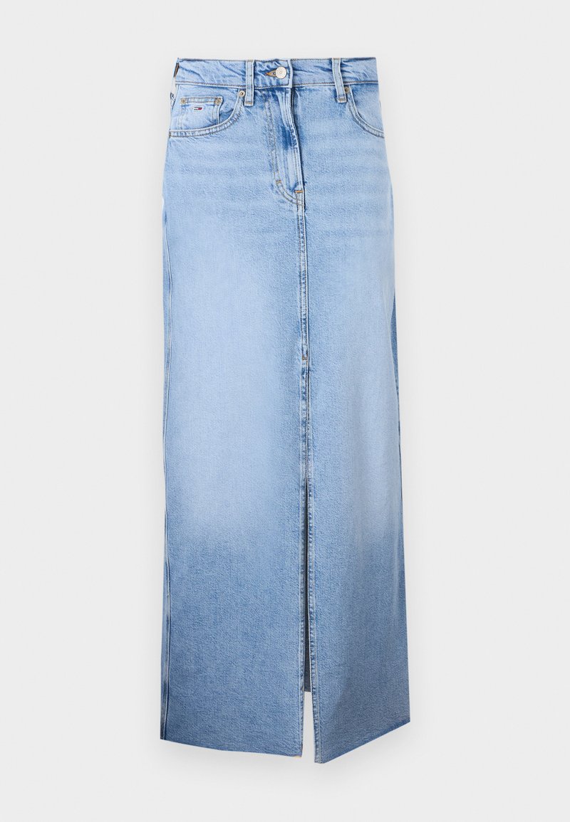 Tommy Jeans Maxirok lichtblauw denim Tommy Jeans Maxirok lichtblauw denim