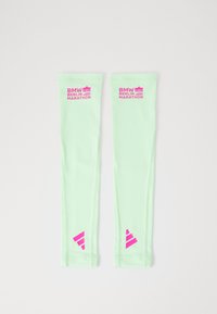 BER25 ARMSLEEVE UNISEX - Aquecedores de braços - semi green spark