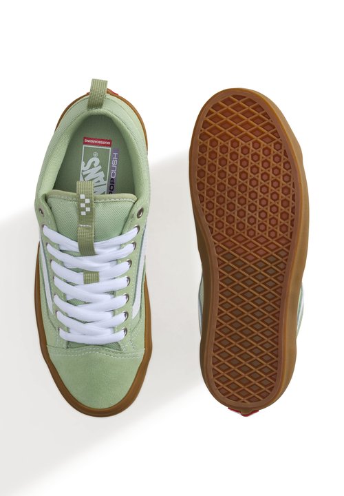 Vans OLD SKOOL 36 UNISEX - Skate shoes - sageleaf green — foto 3