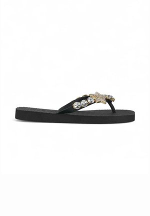 Teenslippers - black