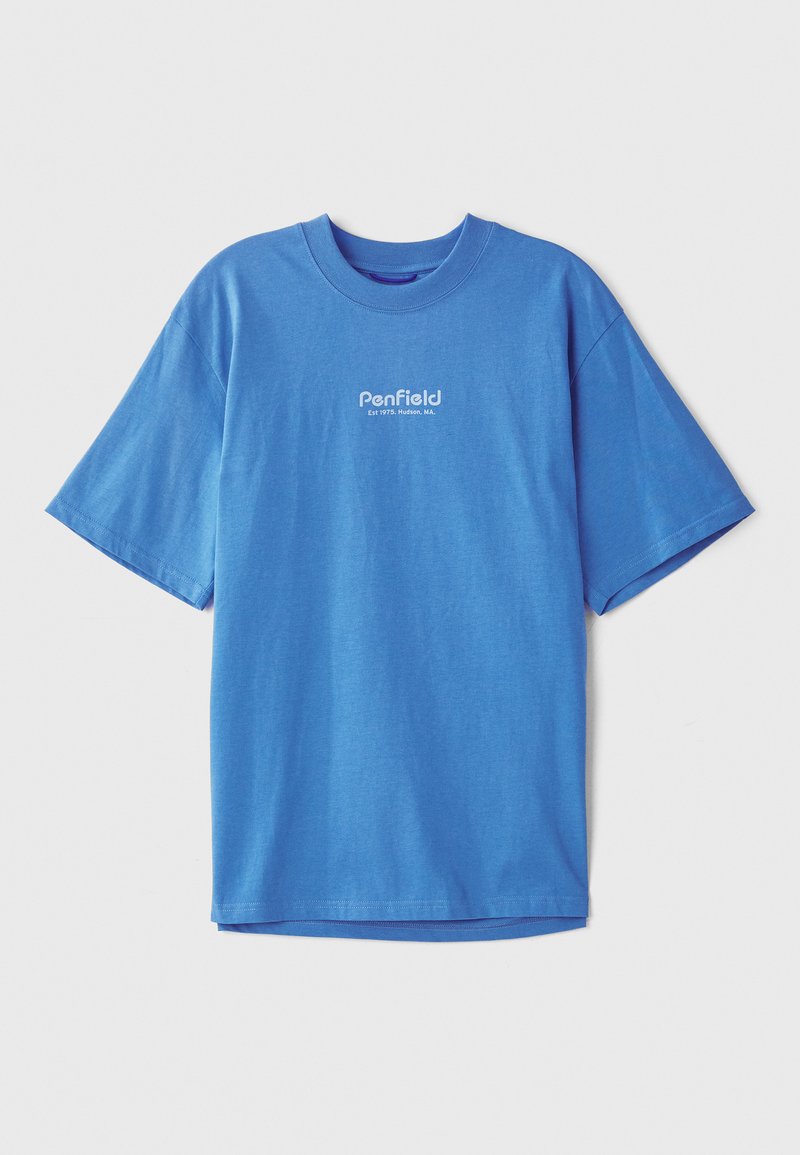 Penfield T-shirt print blauw