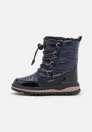 ADELHIDE GIRL ABX - Zimní obuv - navy/black