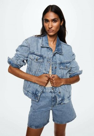 MOM - Denim jacket - mittelblau