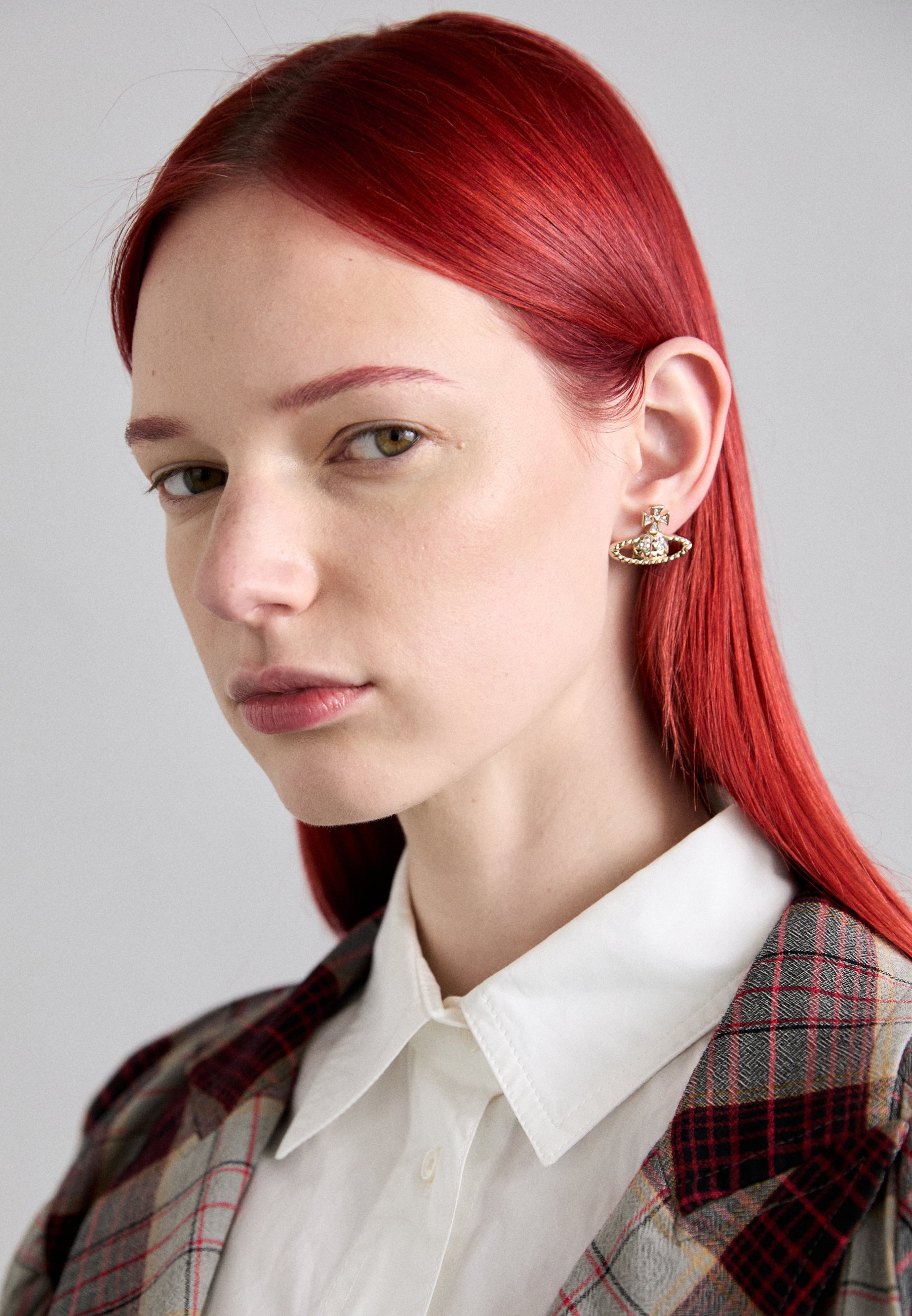 Vivienne Westwood MAYFAIR RELIEF EARRINGS - Cercei - gold-coloured