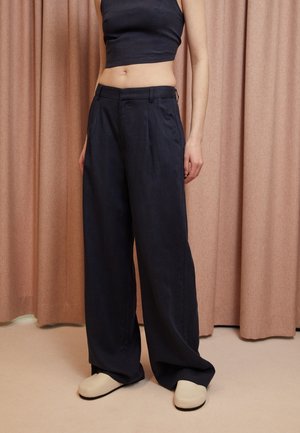Pantalon classique - dark blue