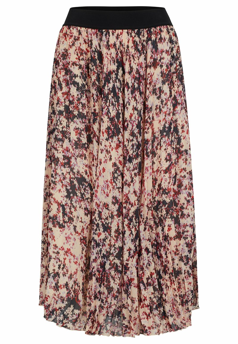 Boss A-lijn rok lichtbruin Boss A-lijn rok lichtbruin