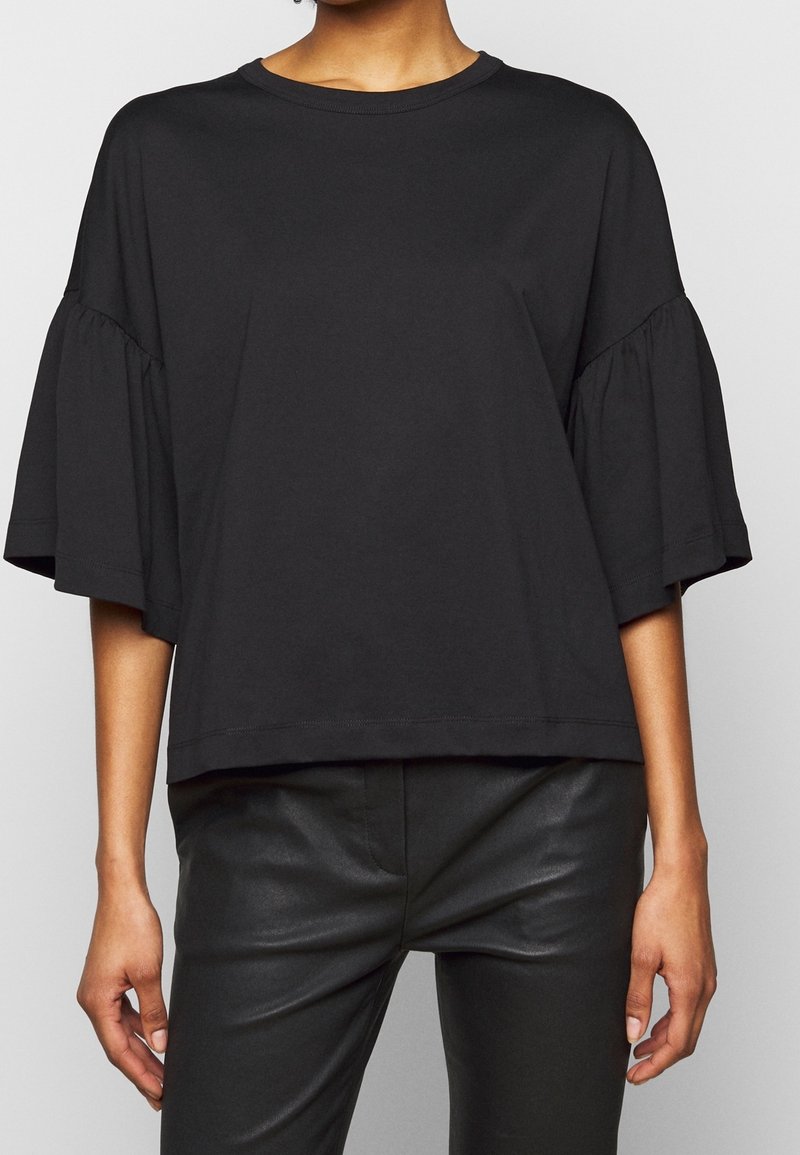 DRYKORN T-shirt imprimé - black