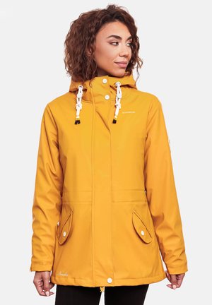 Navahoo OCEAN HEART - Jachetă parka - amber yellow