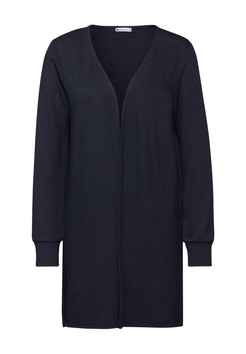 Kapuze Hellblaue Strickjacke Lang Kaschmir Lange Strickjacke