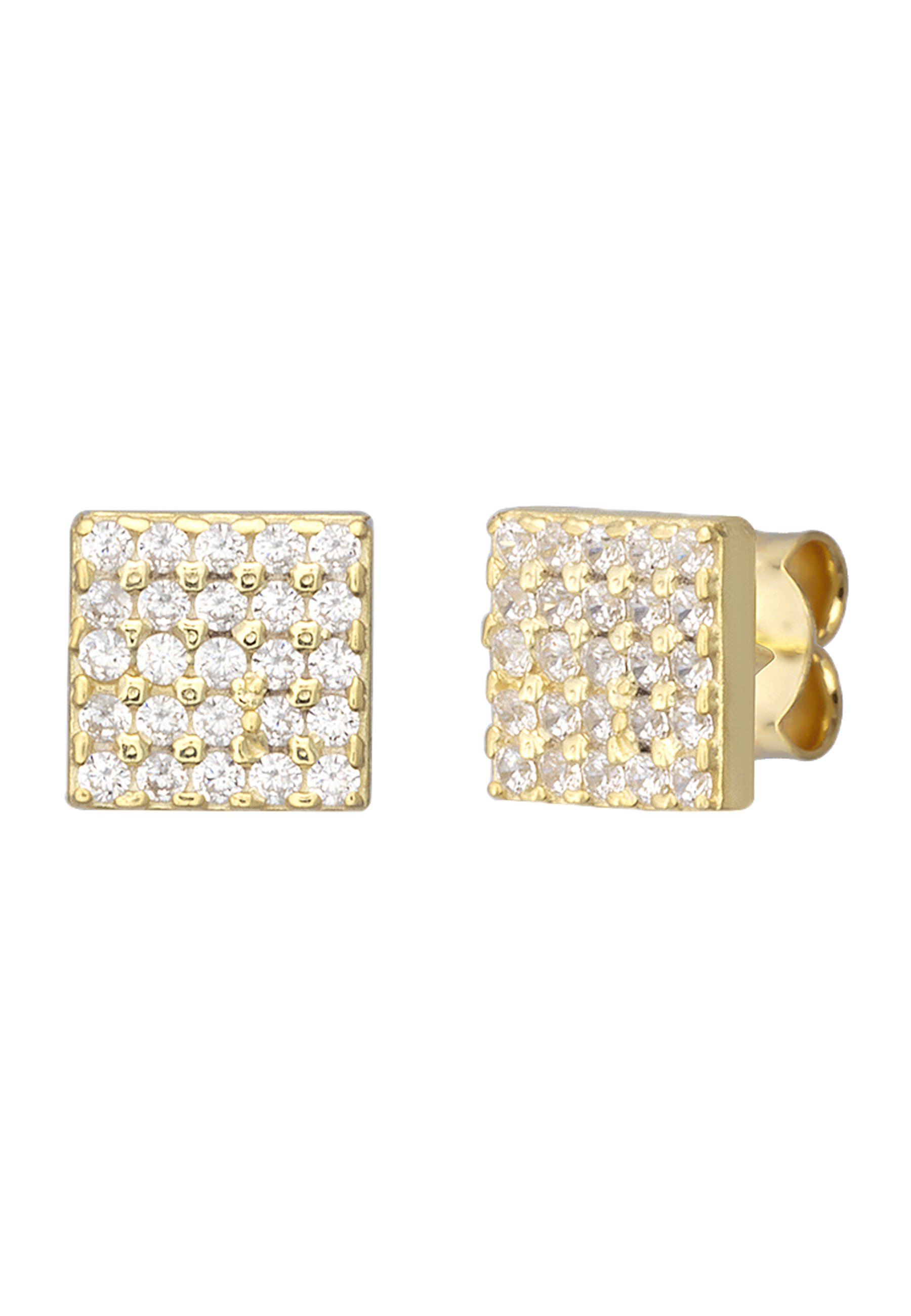 Azro Silver Pendientes - gold/dorado - Zalando.es