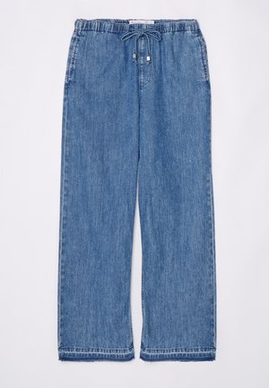 rag & bone ULTRA FEATHERWEIGHT LOGAN BEACH PANT - Džíny Relaxed Fit - delmar