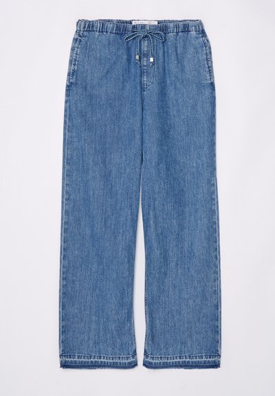 rag & bone ULTRA FEATHERWEIGHT LOGAN BEACH PANT - Brīva piegriezuma džinsi - delmar