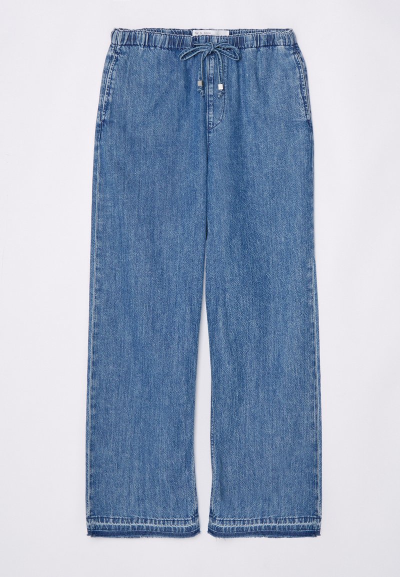 rag & bone Relaxed fit jeans blauw