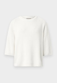 JXMARGE TWIST CREW NECK - Πουλόβερ - snow white
