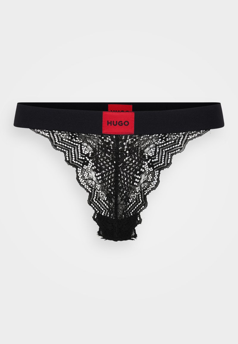 HUGO String - black/noir - ZALANDO.FR