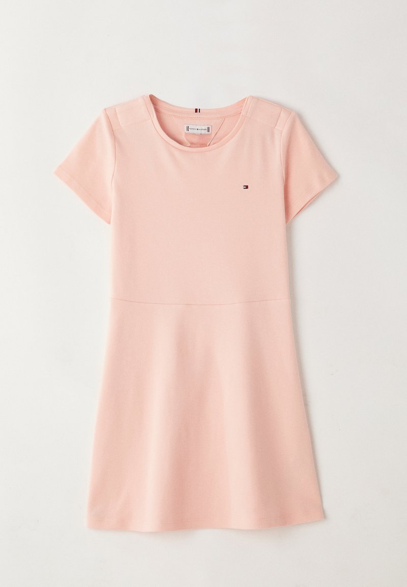 Tommy Hilfiger Jerseyjurk koraalrood