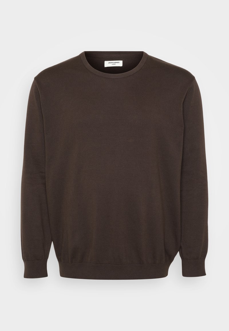 jack & jones Trui donkerbruin