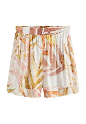 Next REGULAR FIT - Lühikesed püksid - white pink floral