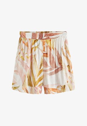 Next REGULAR FIT - Lühikesed püksid - white pink floral