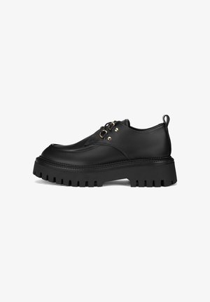 BADURA, AKEL - Igapäevased paeltega jalatsid - black